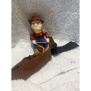 Riding Horse Run Cowboy Pet Dog Cat‎ Costume Puppy Dress Halloween Cosplay